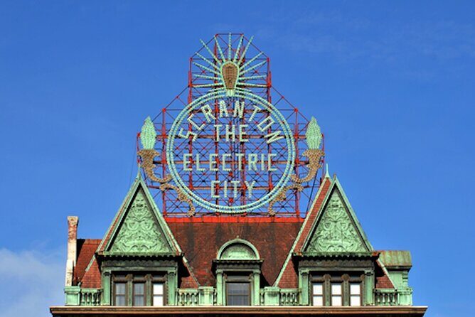 Scrantons The Office Self Guided GPS Audio Walking Tour - Key Points