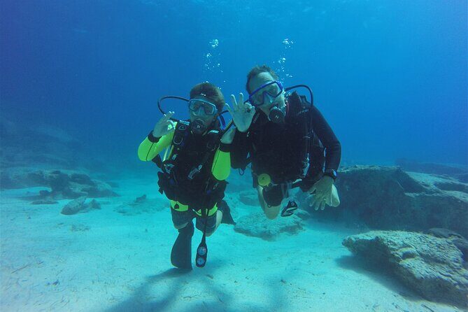 Scuba Diving Activity in Pernera - Discover the Underwater World of Cyprus with a Scuba Taster in Pernera