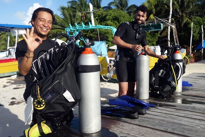 Scuba diving at MUSA the underwater museum for certified divers - FAQs
