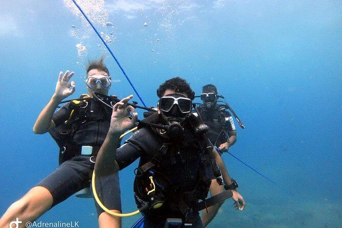 Scuba Diving at Unawatuna - Exploring the Underwater World in Unawatuna: A Practical Guide to the PADI-Certified Scuba Tour