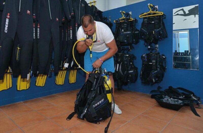 Scuba Diving Baptism in La Restinga - The Experience in Detail
