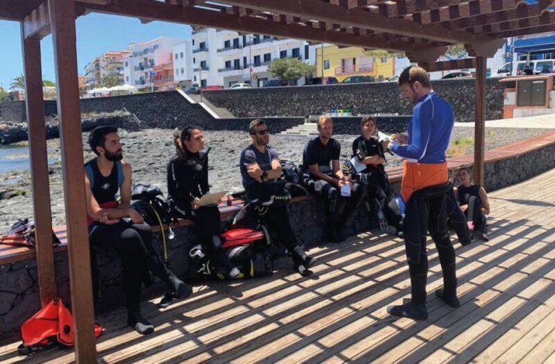 Scuba Diving Baptism in La Restinga - The Sum Up: Who Will Love This Experience