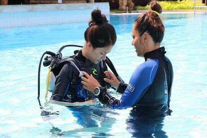 Scuba Diving Beginner Course - Key Points