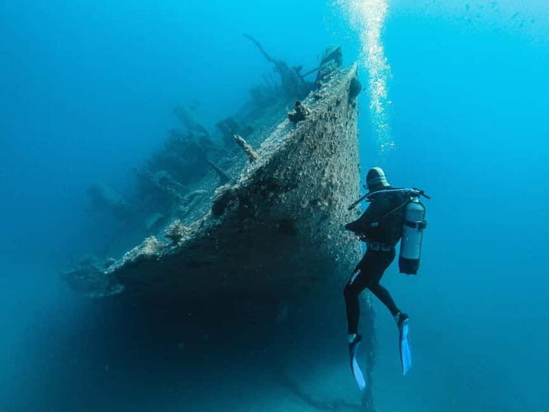 Scuba Diving Beginners/Experts Pefkos Lindos Rhodes Greece - The Itinerary in Detail