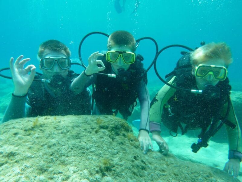 Scuba Diving Beginners/Experts Pefkos Lindos Rhodes Greece - What to Expect During Your Dive