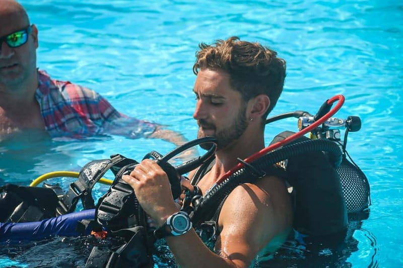 Scuba Diving Beginners/Experts Pefkos Lindos Rhodes Greece - The Value of This Experience