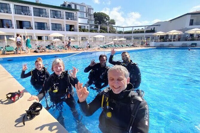 Scuba Diving Experience in Madeira - Key Points