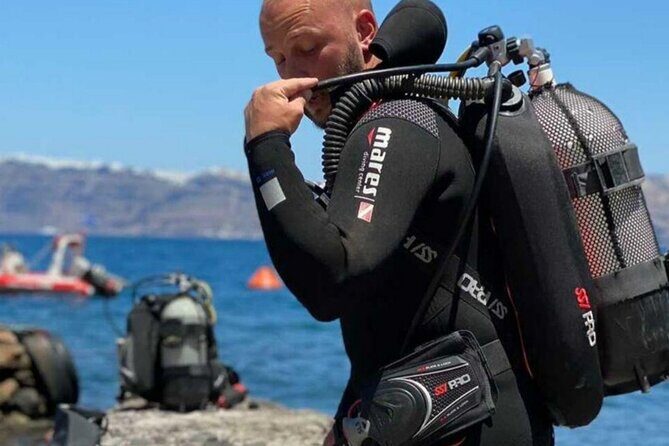 Scuba Diving Experience in Santorini - The Underwater Environment: What You’ll See