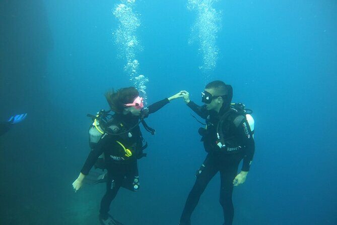 Scuba Diving Experience in Santorini - The Photos and Videos: A Real Bonus