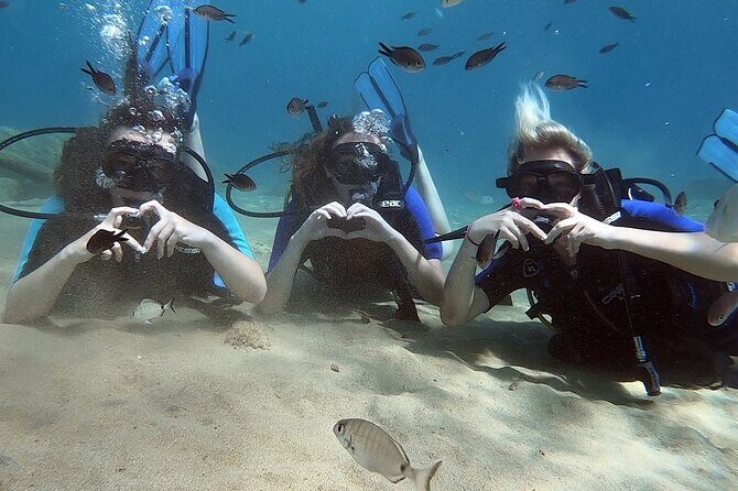 Scuba Diving for Beginners with a PADI Instructor near Heraklion - FAQs