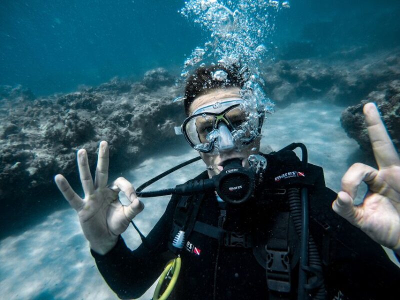 Scuba Diving for Beginners with Certified Diving Centre - Frequently Asked Questions
