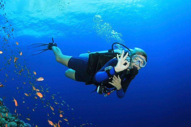 Scuba Diving from Sarigerme - Key Points