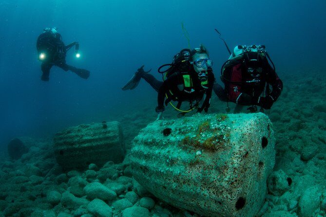 Scuba diving in Calabria, Italy - Key Points