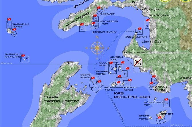 Scuba Diving in Kas for Certified Divers incl. All Equipments - An Honest Examination of the Kas Dive Experience