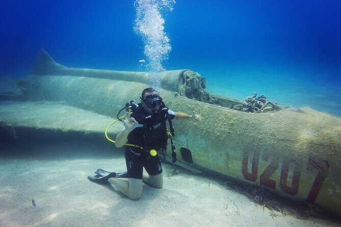 Scuba Diving in MIG-21 wreck - Key Points