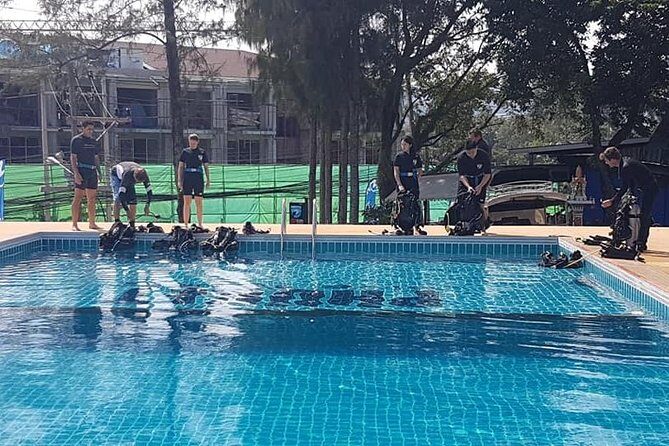 Scuba diving lesson for beginners (1 hour ) - Engaging Introduction