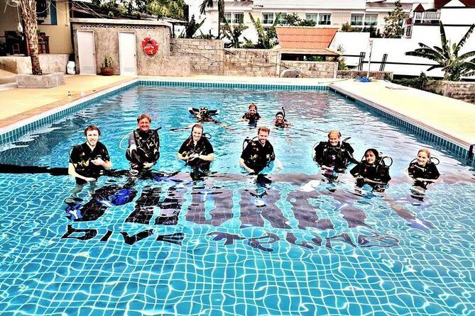 Scuba diving lesson for beginners (1 hour ) - Key Points