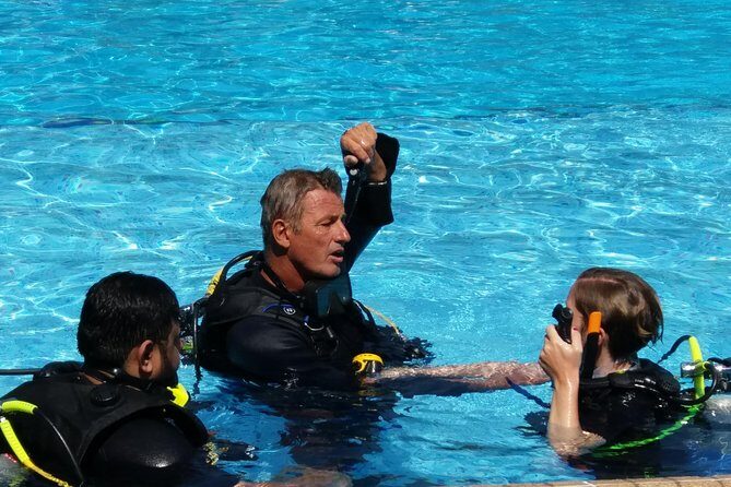 Scuba diving lesson for beginners (1 hour ) - FAQ