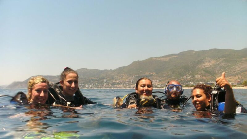 Scuba Diving Tour with Transfer From Alanya and city of Side - Frequently Asked Questions