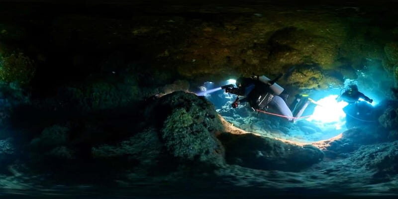 Scuba Diving - Tunnels & Caves - Cape Greco - private guided - Discover the Underwater World of Cape Greco’s Tunnels & Caves on a Private Guided Scuba Tour