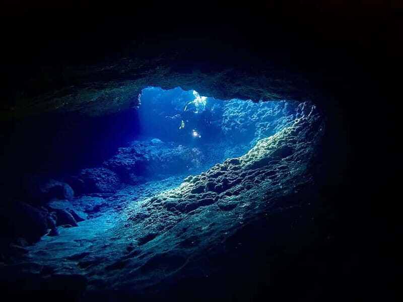 Scuba Diving - Tunnels & Caves - Cape Greco - private guided - Real Experiences from Participants