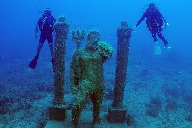 Scuba Diving Under Water Museum - Exploring the Underwater Museum in Side, Turkey: A Practical Dive into Adventure