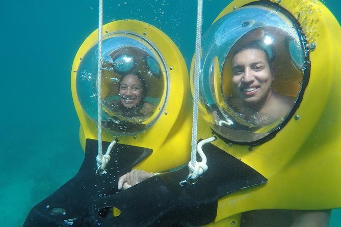 Scuba Doo Diving Scooters in Punta Cana - Key Points