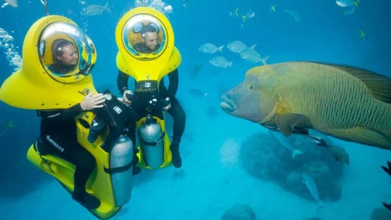 Scuba Doo - Diving Scooters in Punta Cana - Key Points