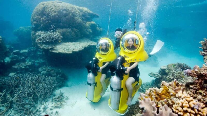 Scuba Doo - Diving Scooters in Punta Cana - A Closer Look at the Tour in Punta Cana