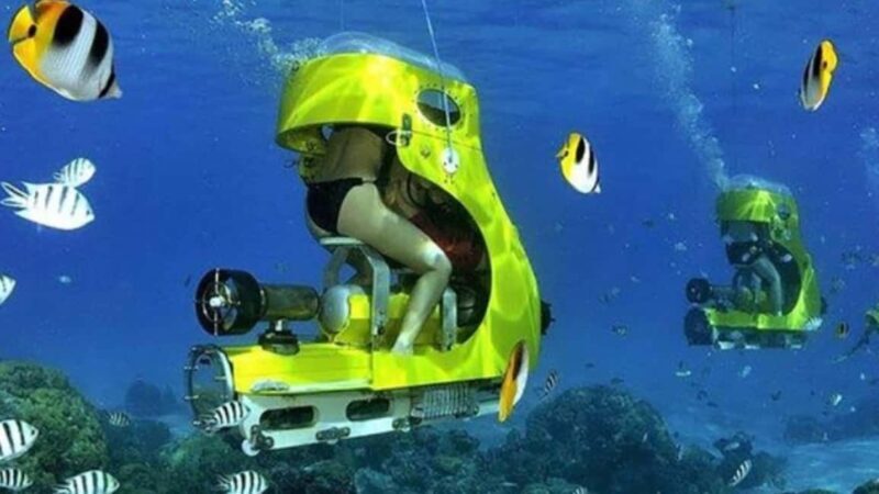 Scuba Doo - Diving Scooters in Punta Cana - FAQ