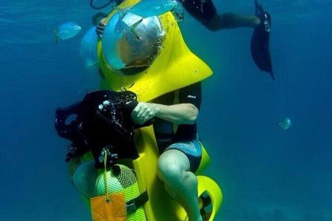 Scuba Doo Diving Scooters in Punta Cana - Who Is This Tour Best For?