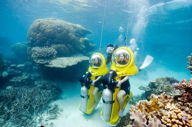 Scuba Doo Underwater Scooter in Punta Cana (Half Day) - A Fun and Accessible Underwater Adventure in Punta Cana