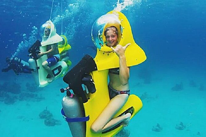 Scuba Doo Underwater Scooter in Punta Cana (Half Day) - Who Should Consider This Tour?
