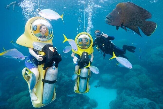 Scuba Doo Underwater Scooter in Punta Cana (Half Day) - FAQs