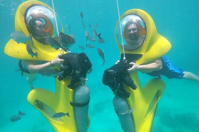 Scuba Doo Underwater World Adventure in Punta Cana - A Fun and Unique Underwater Adventure in Punta Cana: Scuba Doo