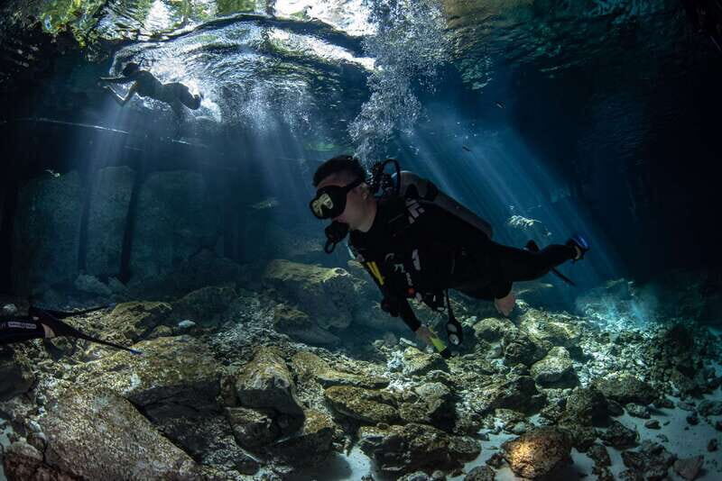 Scuba in 2 cenotes in a half-day - Exploring the Cenotes of Quintana Roo: What You Can Expect