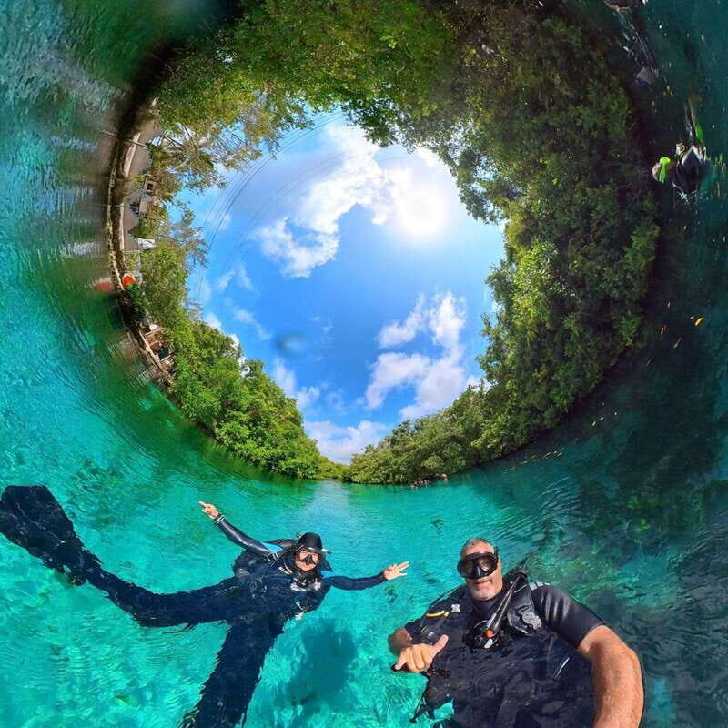 Scuba in 2 cenotes in a half-day - FAQ