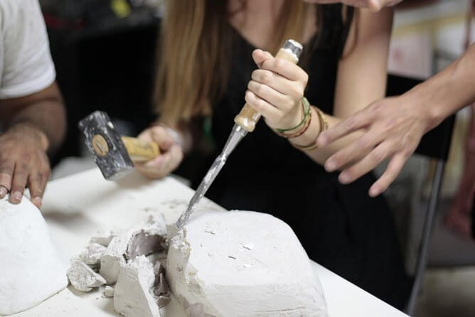 Sculpt like Michelangelo - Key Points