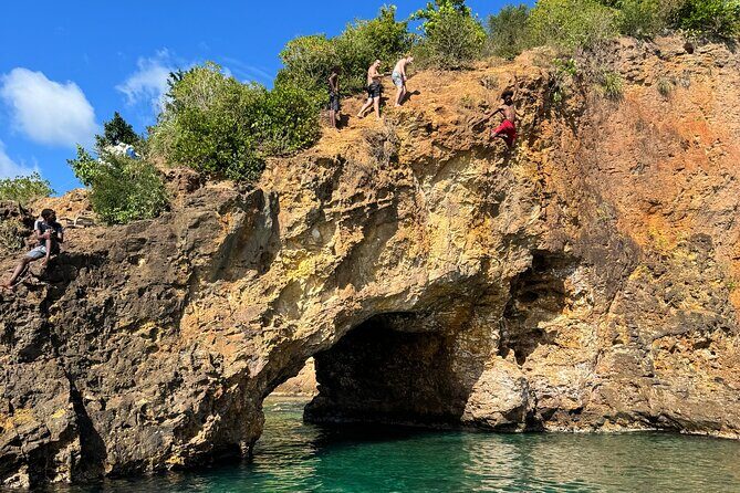 Sea and Land Tour in St. Lucia - Key Points