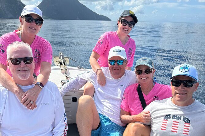 Sea and Land Tour in St. Lucia - Lunch at a Local Restaurant