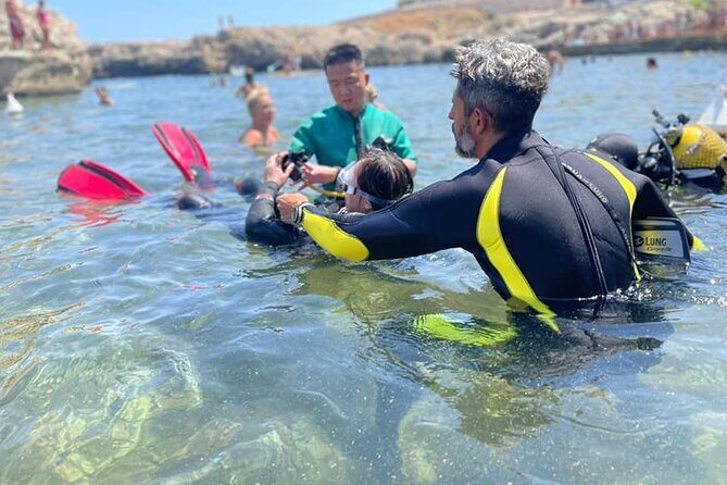 Sea Baptism Scuba Experience in Polignano a Mare - Frequently Asked Questions