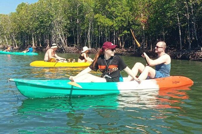 Sea Cave and Mangrove Forest Kayaking Tour From Koh Lanta - Exploring Koh Lanta’s Hidden Wonders: The Sea Cave and Mangrove Forest Kayaking Tour