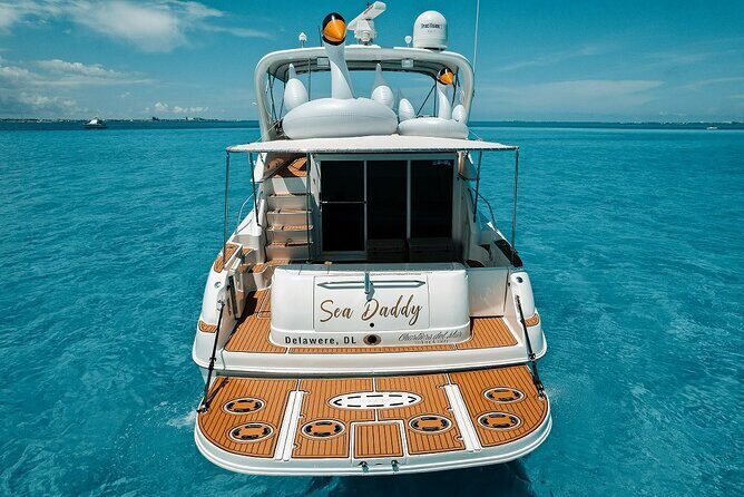 Sea Daddy Private Yacht - 50 ft - An In-Depth Look at the Sea Daddy Private Yacht Experience