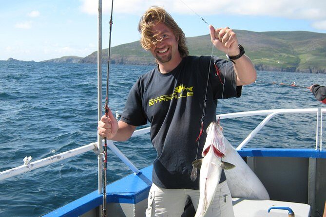 Sea Fishing 2 hour - Sea Fishing in Dingle: An Authentic, Fun-Filled Water Adventure