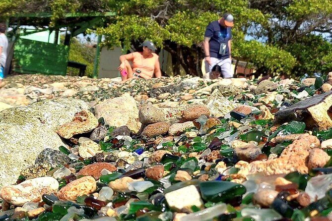 Sea Glass Island Aruba Tour - In Closing