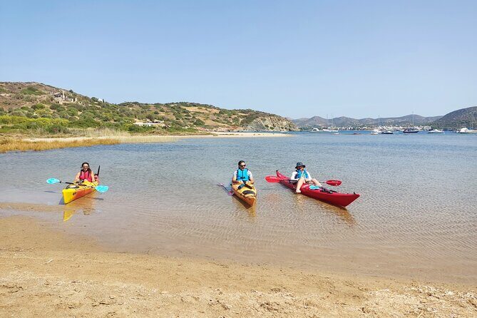 Sea Kayak Athens Riviera adventure - Meeting your guides and getting started