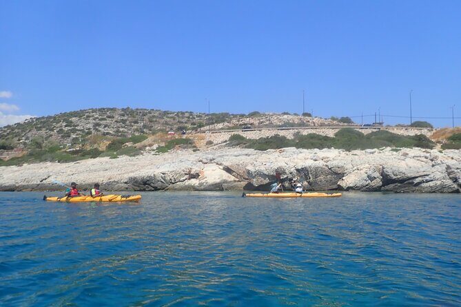 Sea Kayak Athens Riviera adventure - Return to the starting point