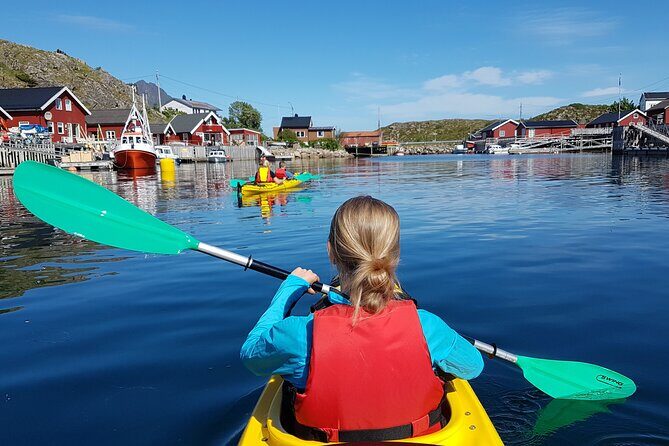 Sea Kayak Guided Tours on Skrova Island - Practical Details for Your Trip