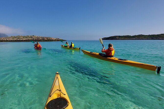 Sea Kayak Guided Tours on Skrova Island - Frequently Asked Questions