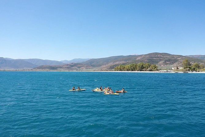 Sea Kayak in Tyros Arcadia - A Detailed Look at the Tyros Sea Kayaking Adventure